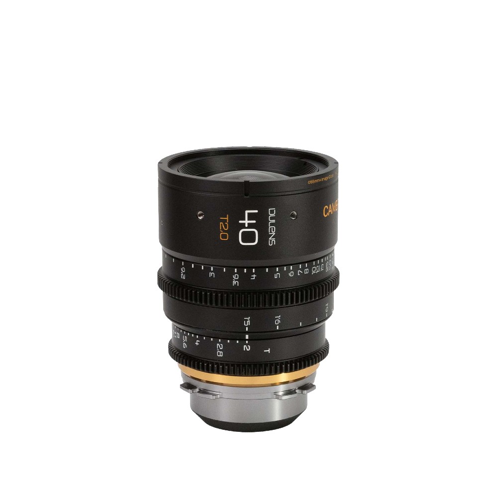 Dulens Cambrian Prime 40mm T2.0 PL-Fassung